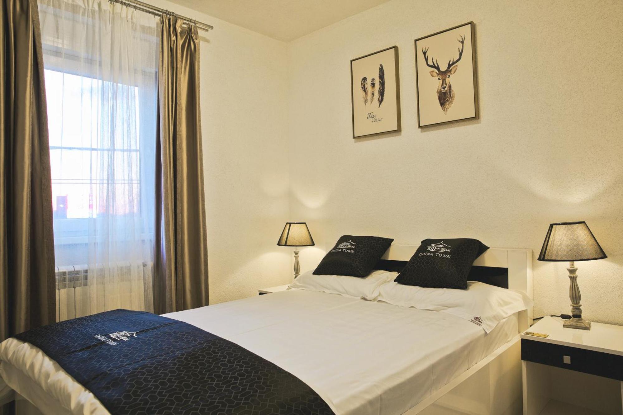 China Town Prenociste Hotel Belgrado Buitenkant foto