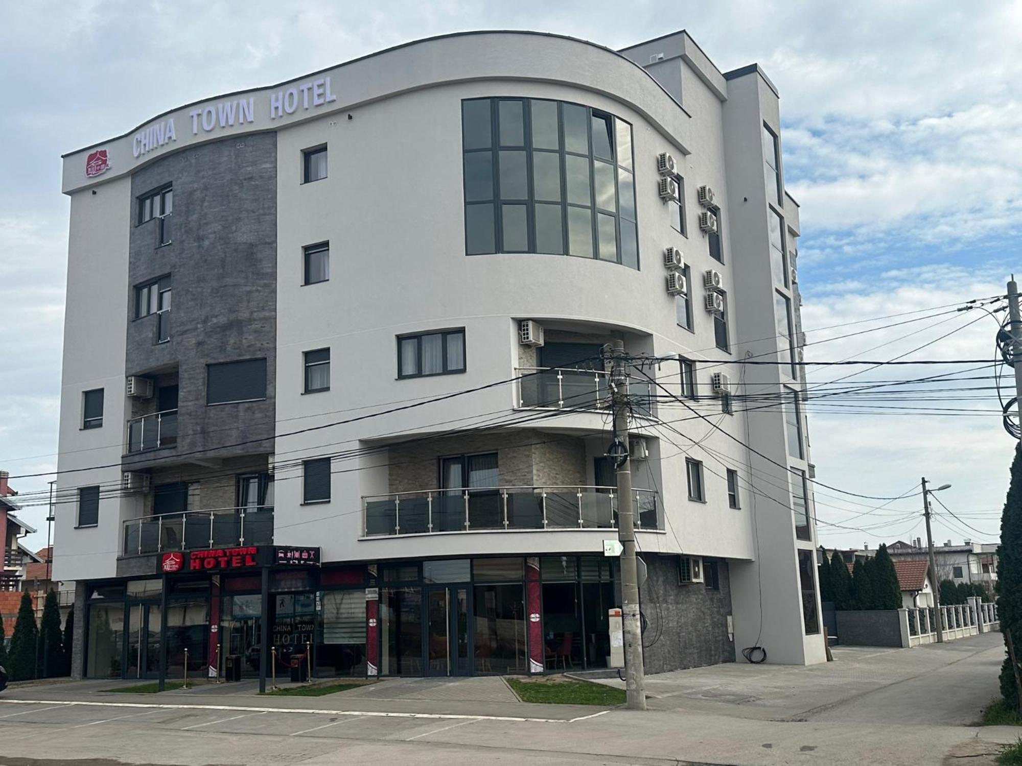 China Town Prenociste Hotel Belgrado Buitenkant foto