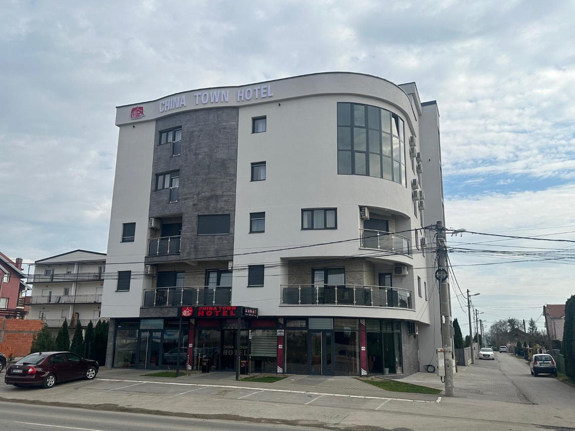 China Town Prenociste Hotel Belgrado Buitenkant foto