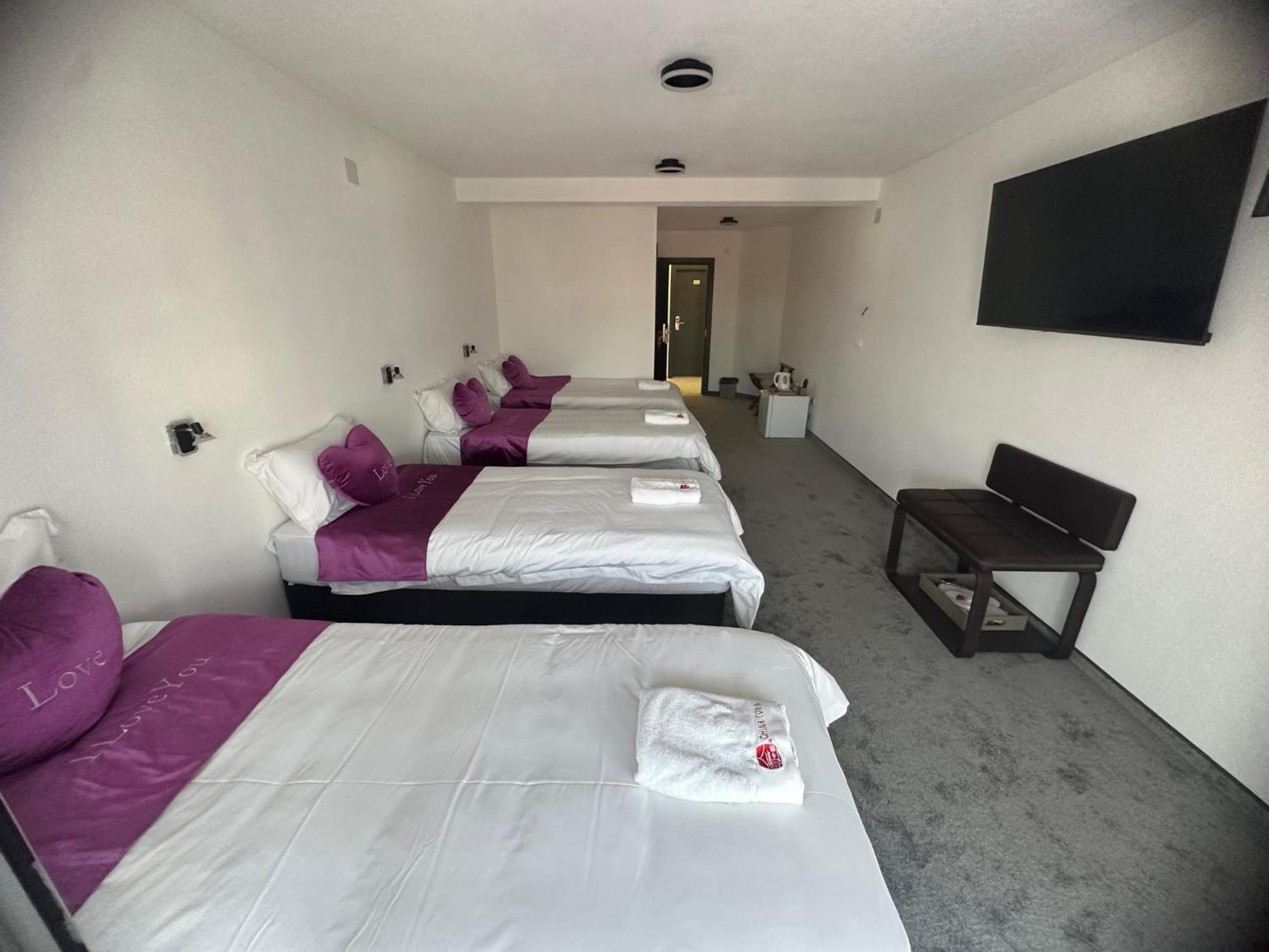 China Town Prenociste Hotel Belgrado Buitenkant foto