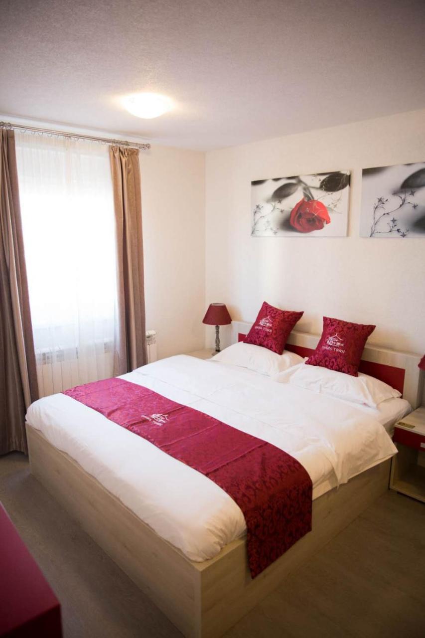 China Town Prenociste Hotel Belgrado Buitenkant foto