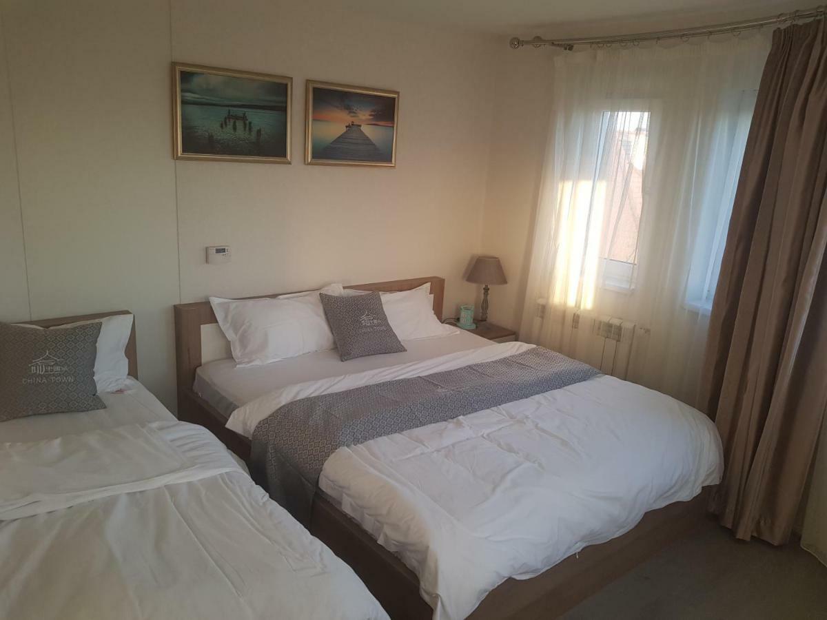 China Town Prenociste Hotel Belgrado Buitenkant foto